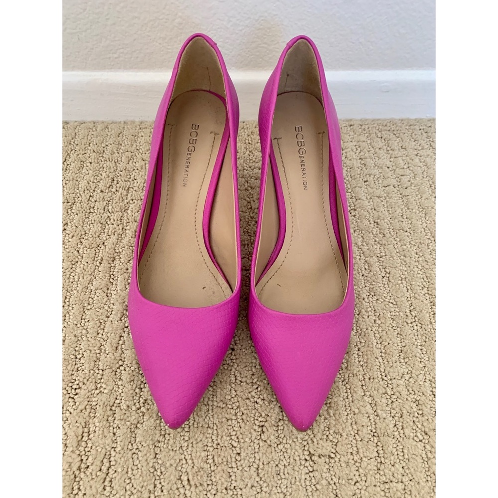 BCBG heels